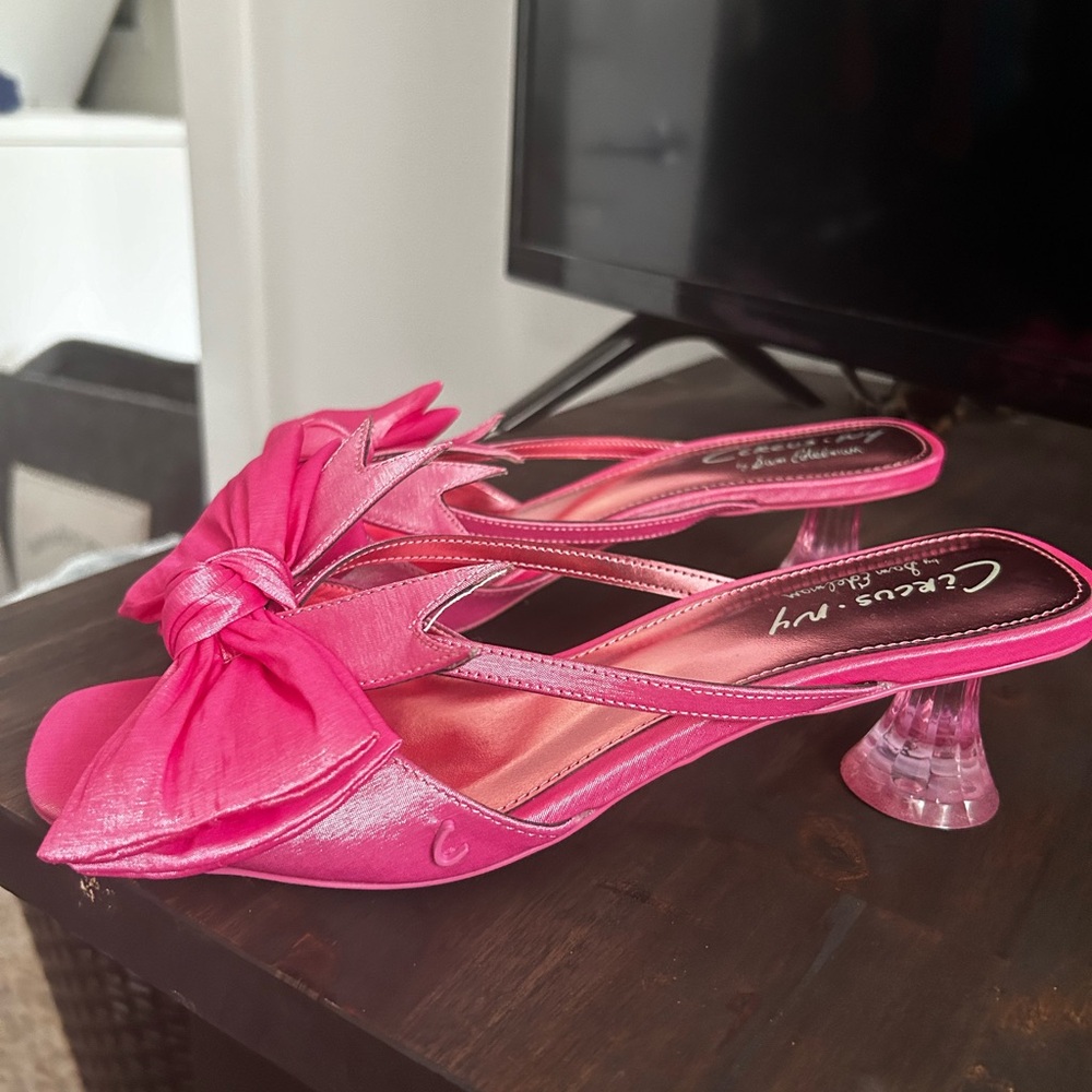 Anthropologie heels- Circus NY by Sam Edelman
